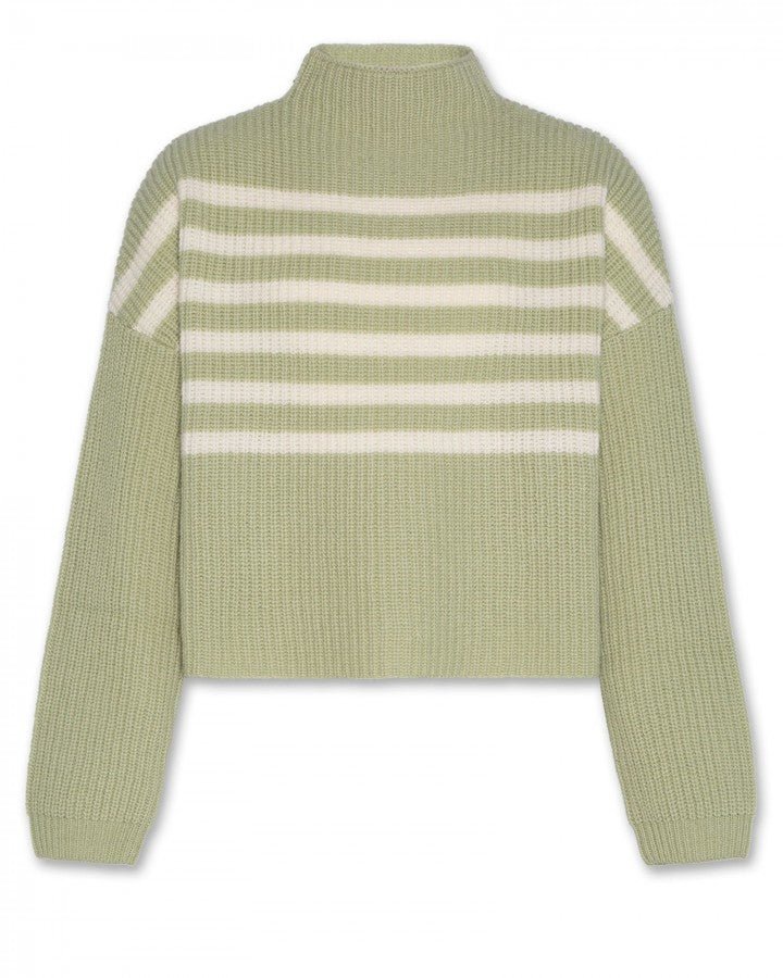 juicy mock-neck - Posh New York