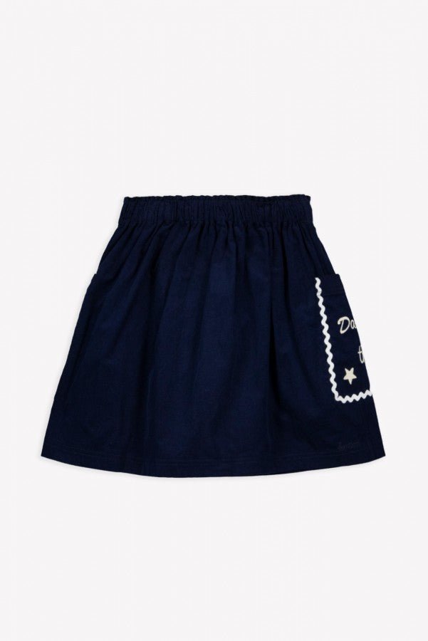 JUPE RUCHE SKIRT - Posh New York