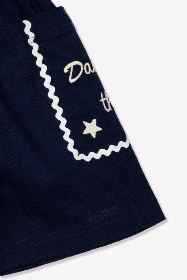 JUPE RUCHE SKIRT - Posh New York