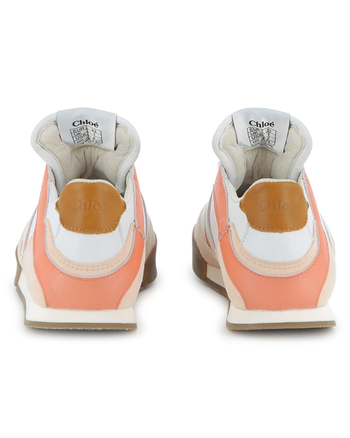 Kick Low Top Sneakers - 43A Apricot - Posh New York