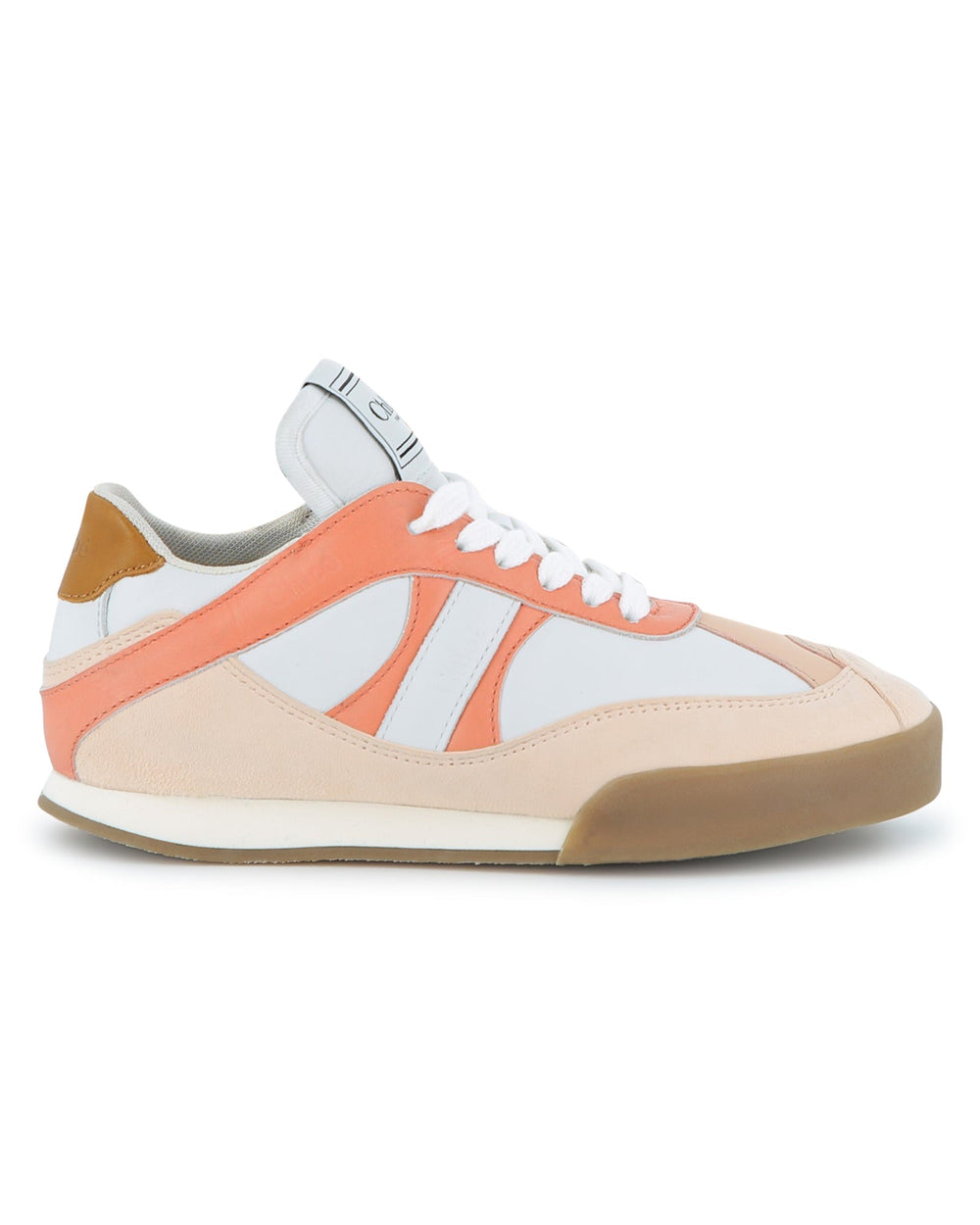 Kick Low Top Sneakers - 43A Apricot - Posh New York