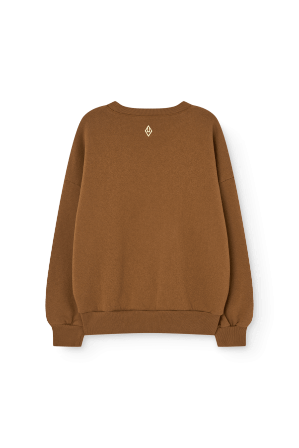 KILLIFISH WARM KID SWEATSHIRT BROWN - Posh New York