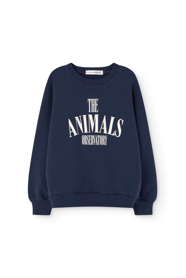 KILLIFISH WARM KID SWEATSHIRT NAVY - Posh New York