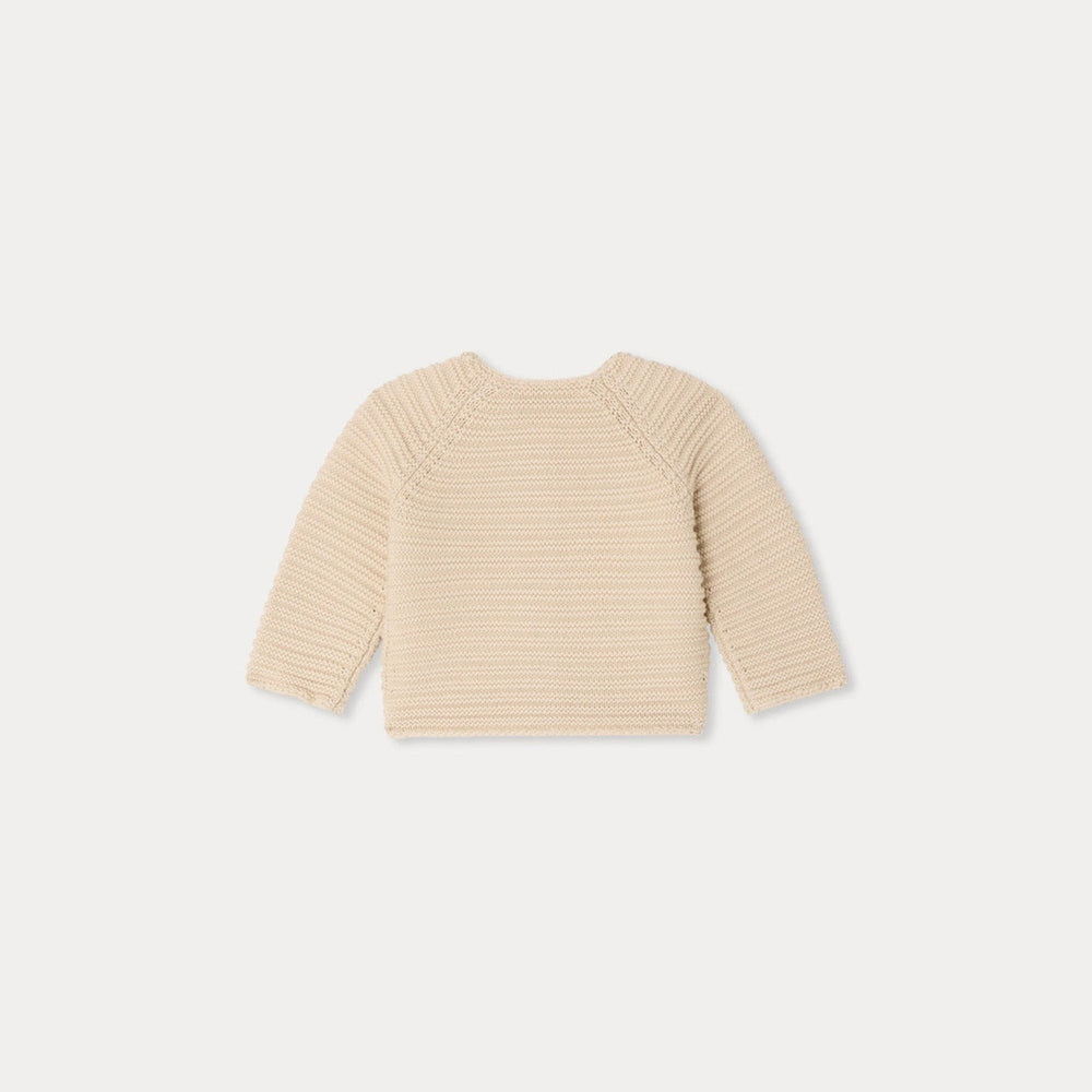 Knit Abid Cardigan - Beige 060 - Posh New York