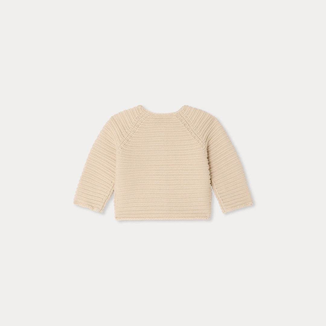 Knit Abid Cardigan - Beige 060 - Posh New York