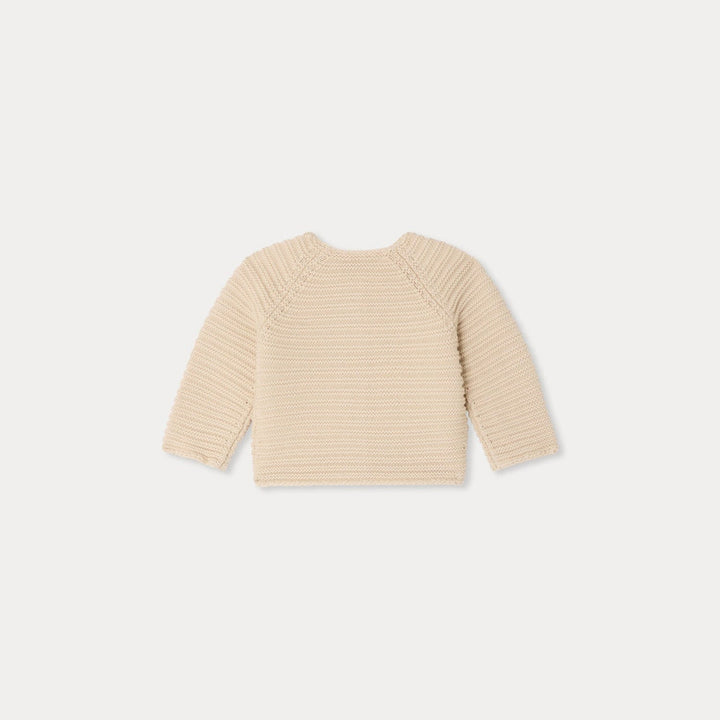 Knit Abid Cardigan - Beige 060 - Posh New York
