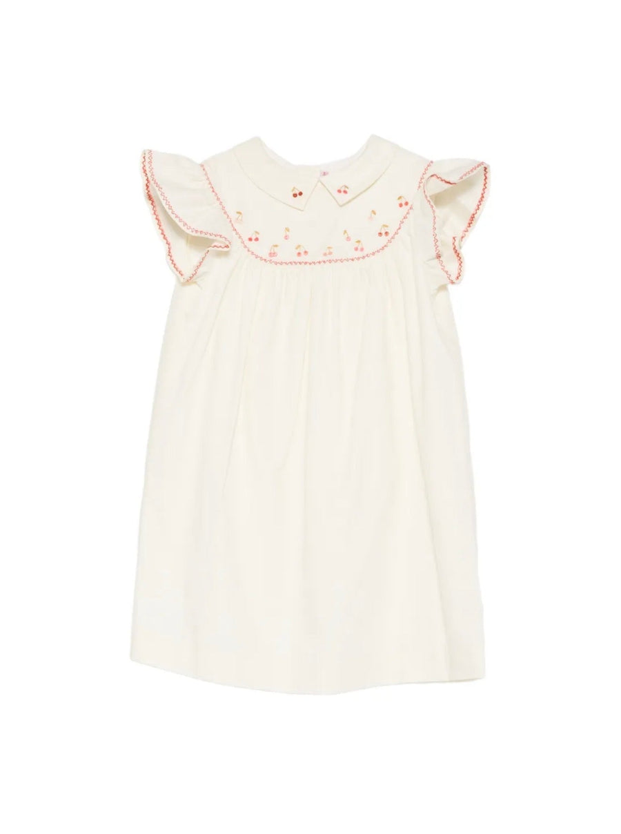 Lacey Ann Robe - Upb Ecru 103 - Posh New York