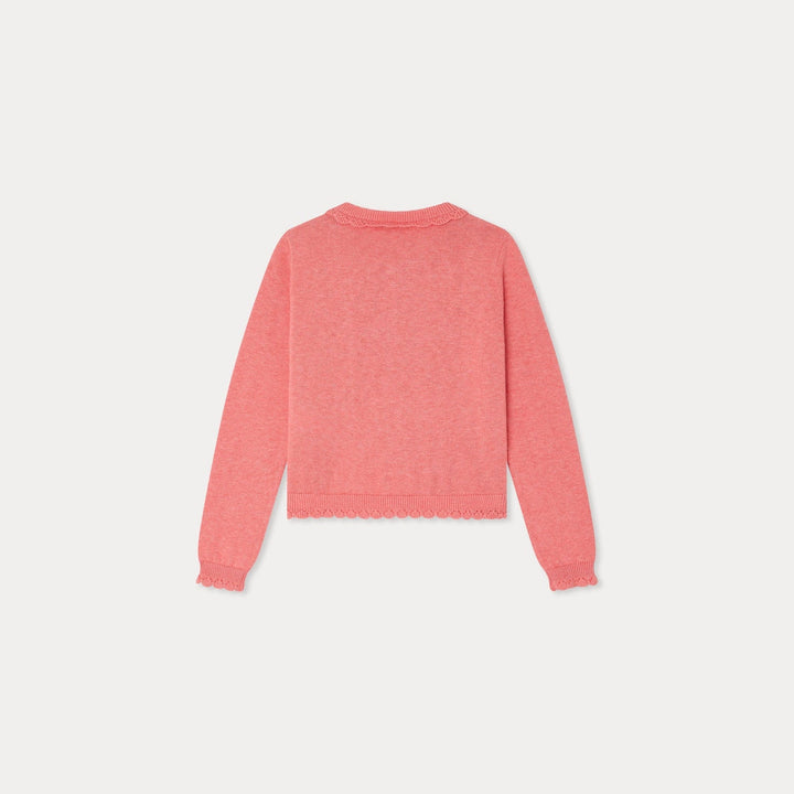 Larita Pink Cardigan - Rose Bonbon 028A - Posh New York