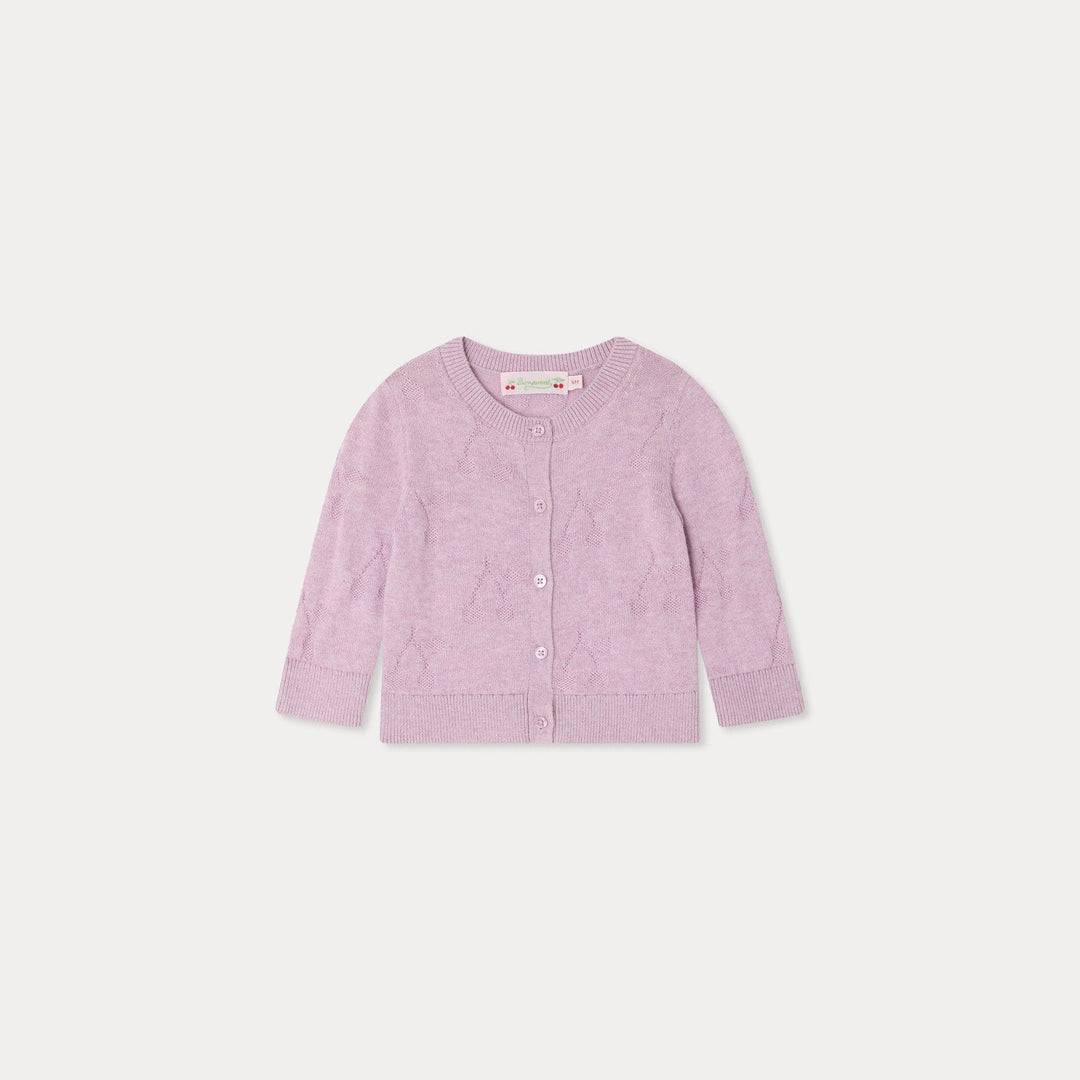 Lavendar Cardigan - Lilas 057A - Posh New York