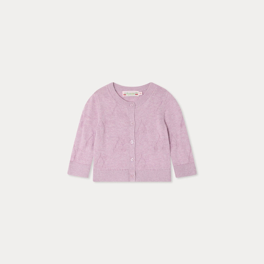 Lavendar Cardigan - Lilas 057A - Posh New York