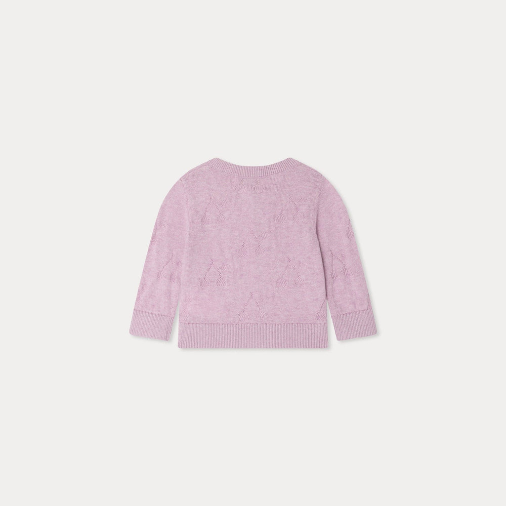 Lavendar Cardigan - Lilas 057A - Posh New York