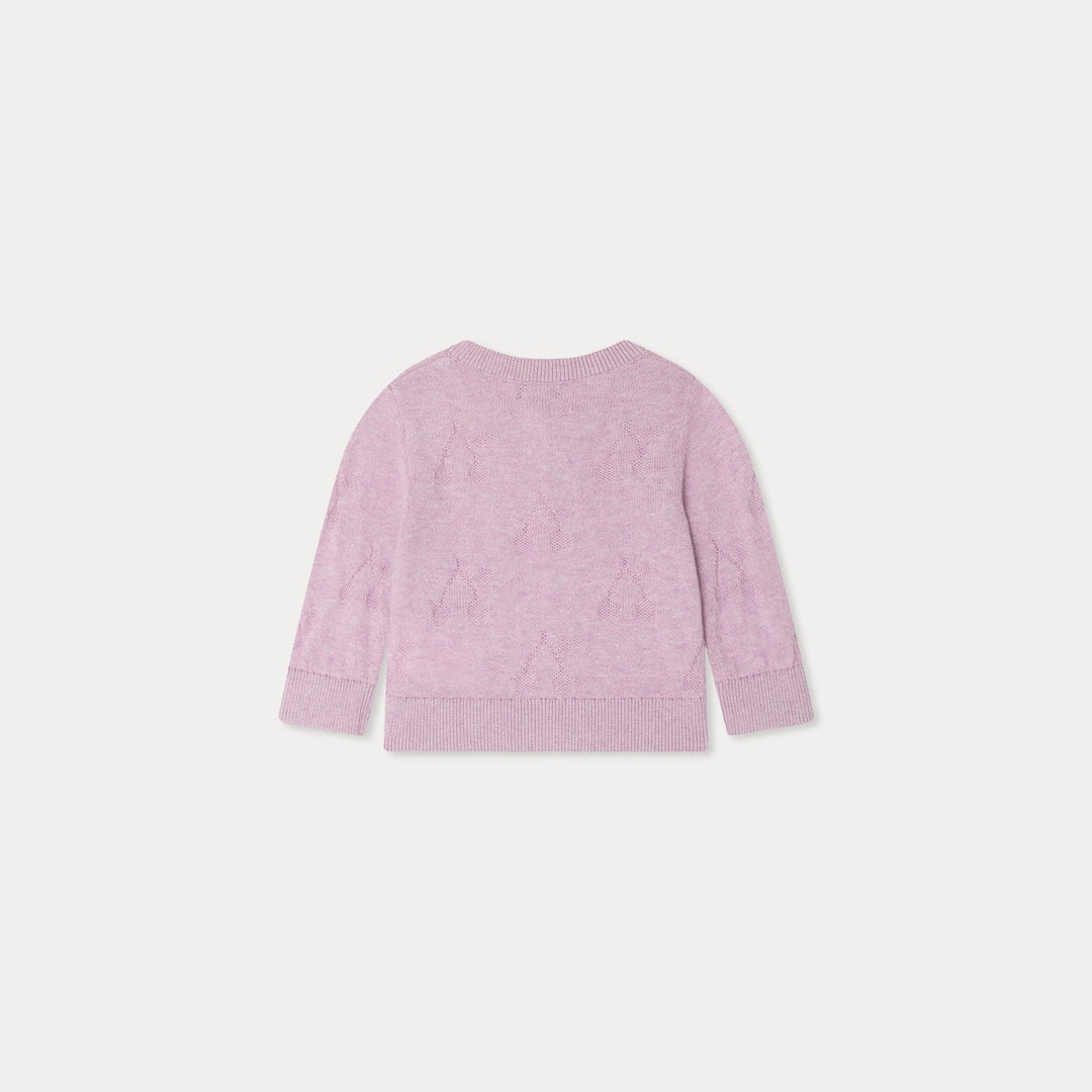 Lavendar Cardigan - Lilas 057A - Posh New York
