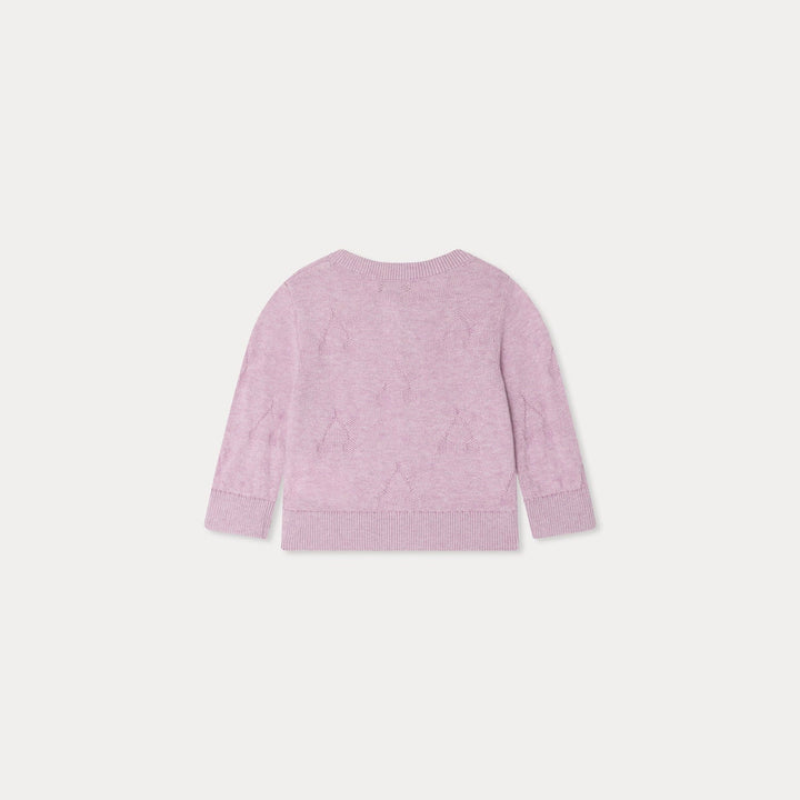 Lavendar Cardigan - Lilas 057A - Posh New York