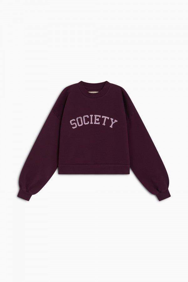 Lea Teen Sweatshirt Winetasting - Posh New York