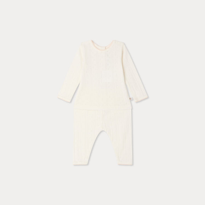 Leandra Trim Set - Blanc Lait 002 - Posh New York