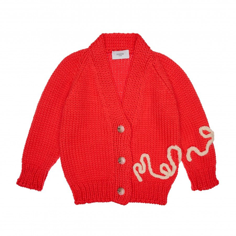 Lennox Wool Cardigan Handmade - Posh New York
