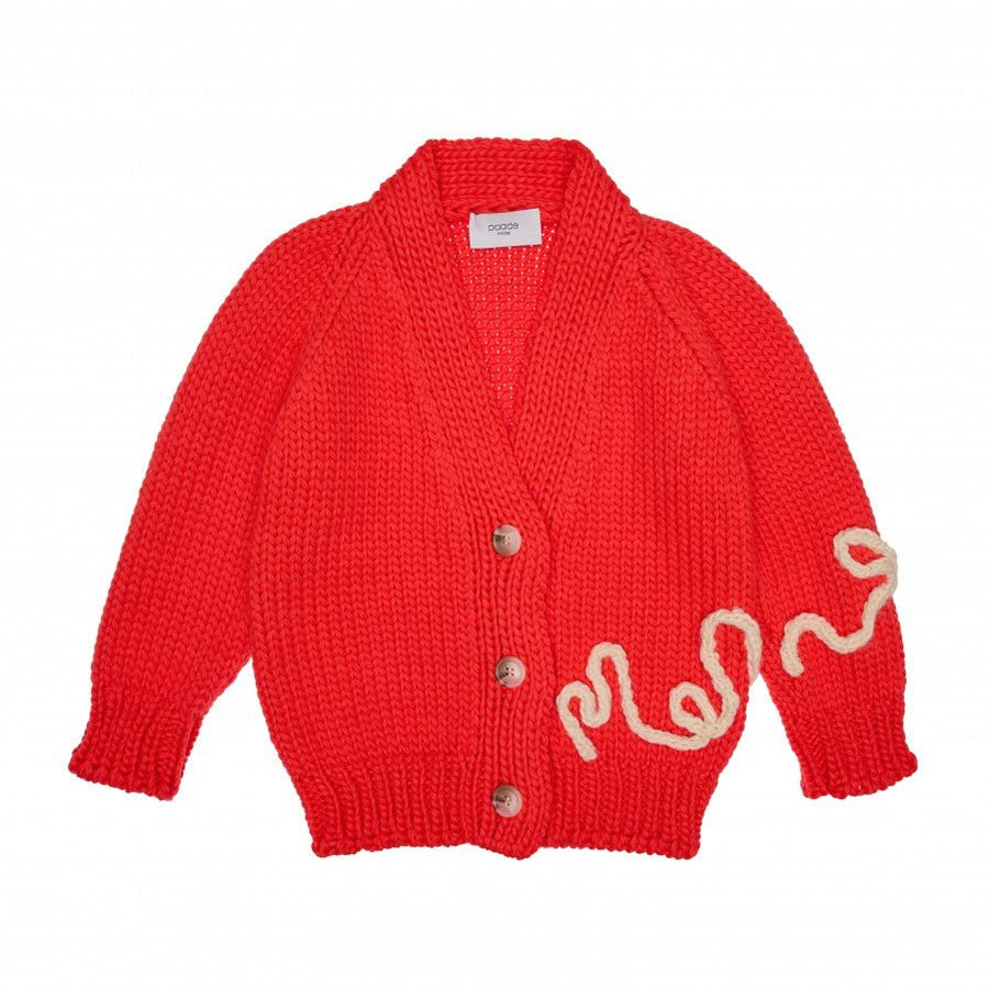 Lennox Wool Cardigan Handmade - Posh New York
