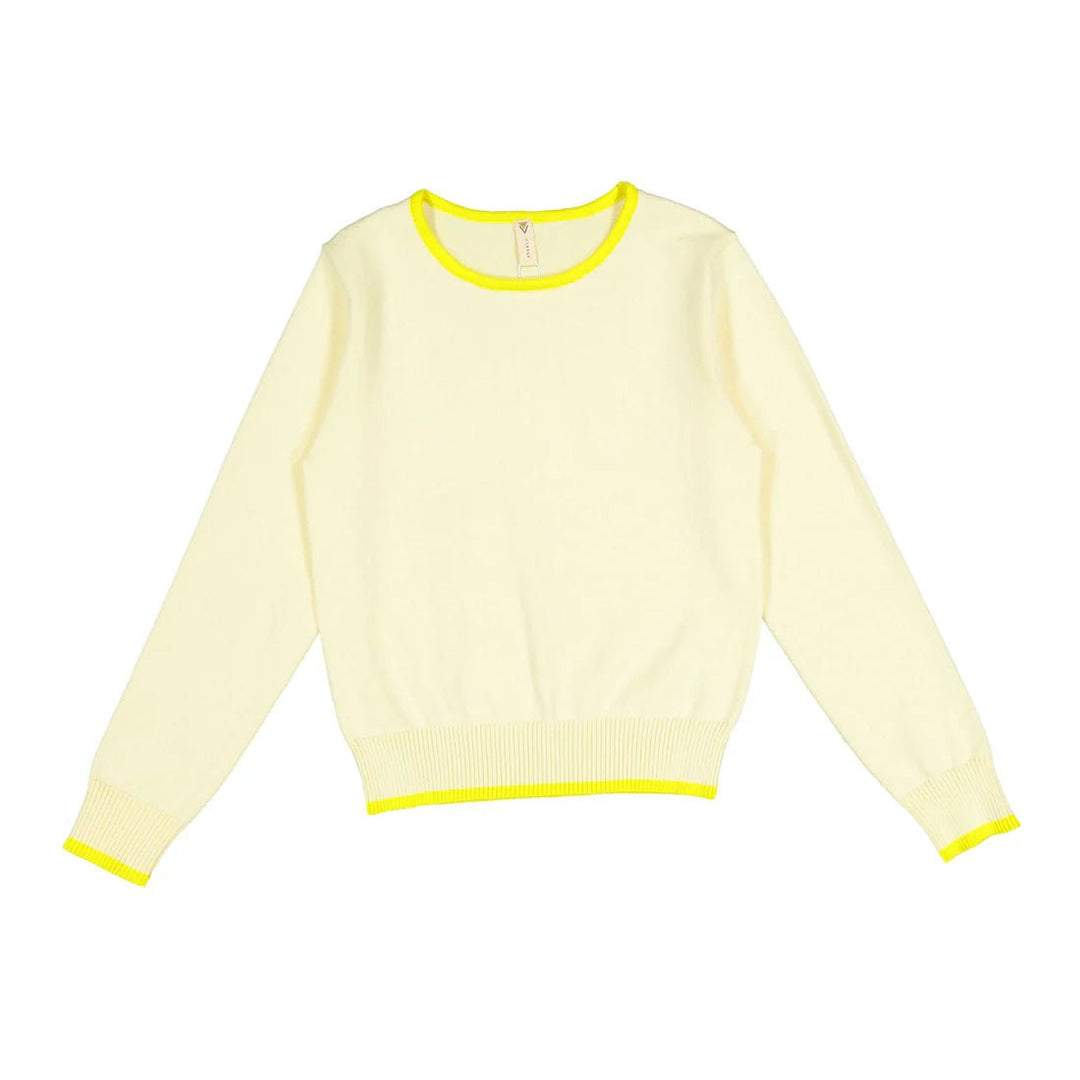 Light Yellow Sweater - Light Yelllow - Posh New York