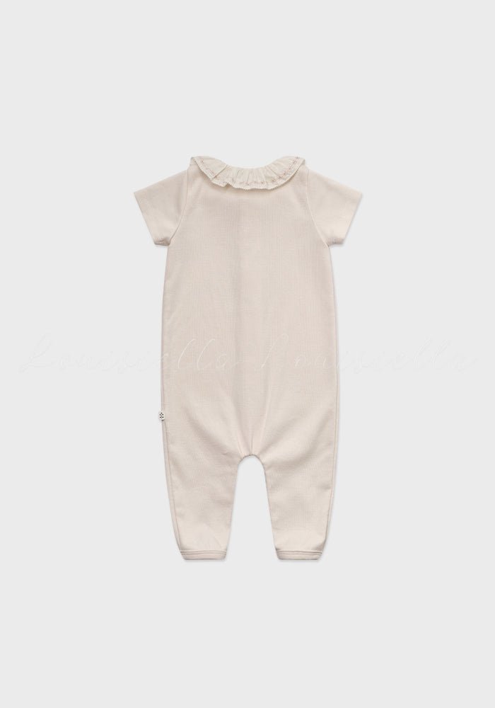 Liliane Romper - Pink - Posh New York