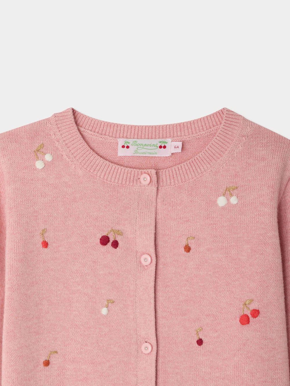 Lilith Pink Cardigan - Upb Rose Fane 124A - Posh New York