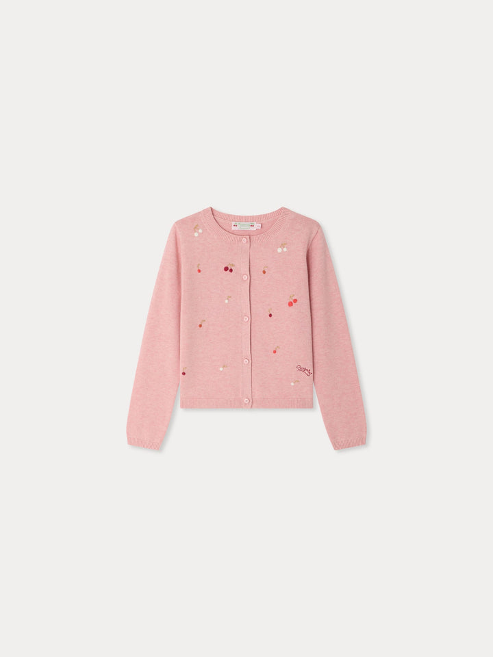 Lilith Pink Cardigan - Upb Rose Fane 124A - Posh New York