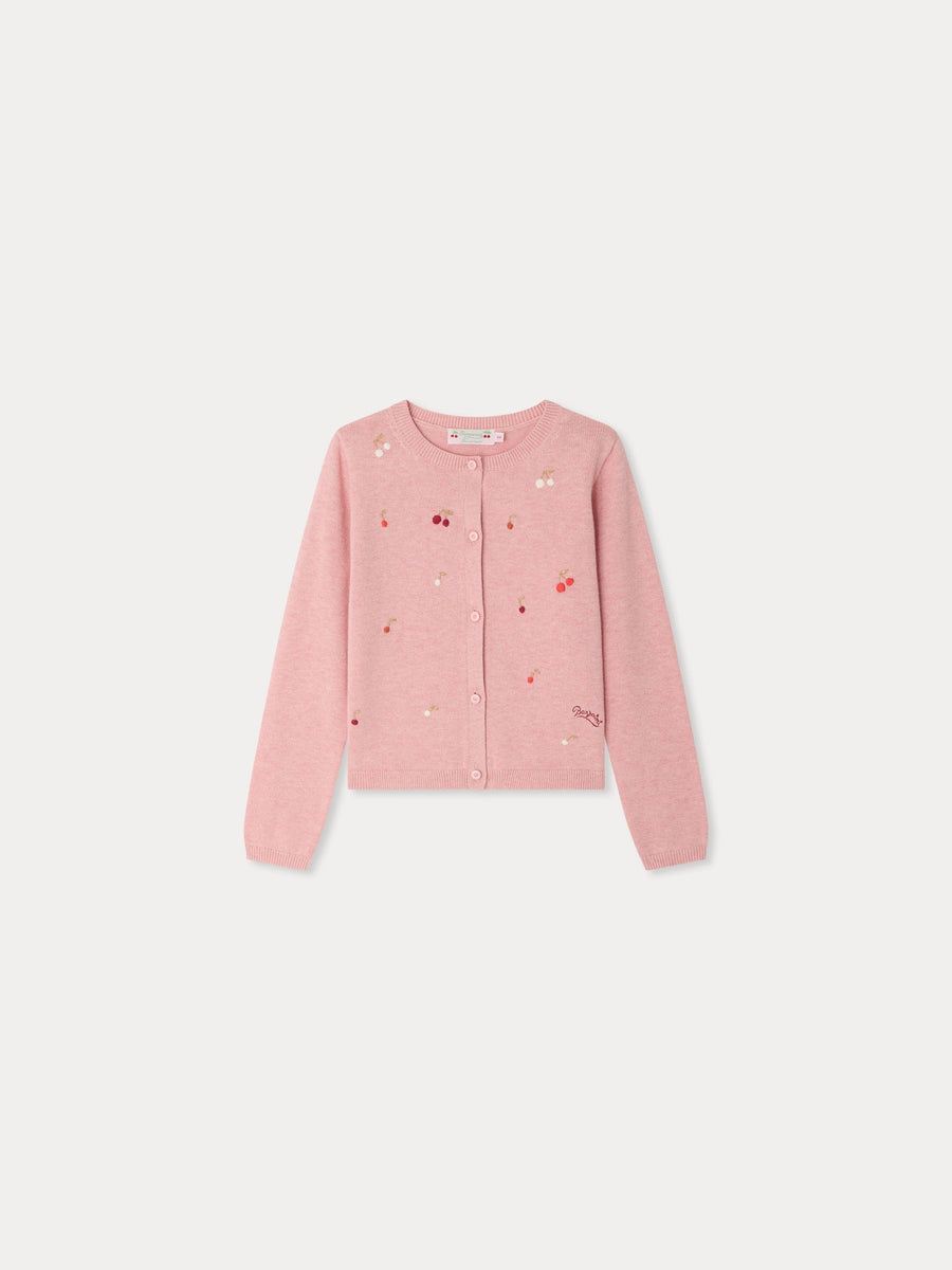 Lilith Pink Cardigan - Upb Rose Fane 124A - Posh New York