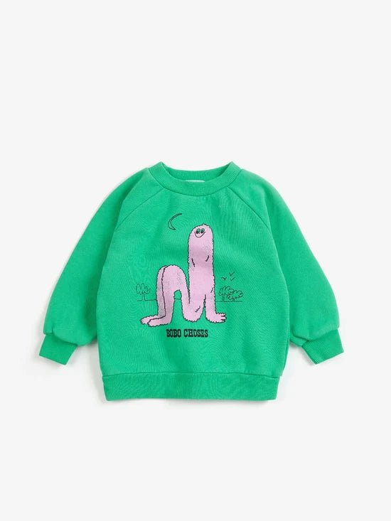 Long Pinky Puff sweatshirt - Posh New York