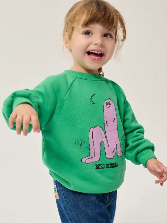 Long Pinky Puff sweatshirt - Posh New York