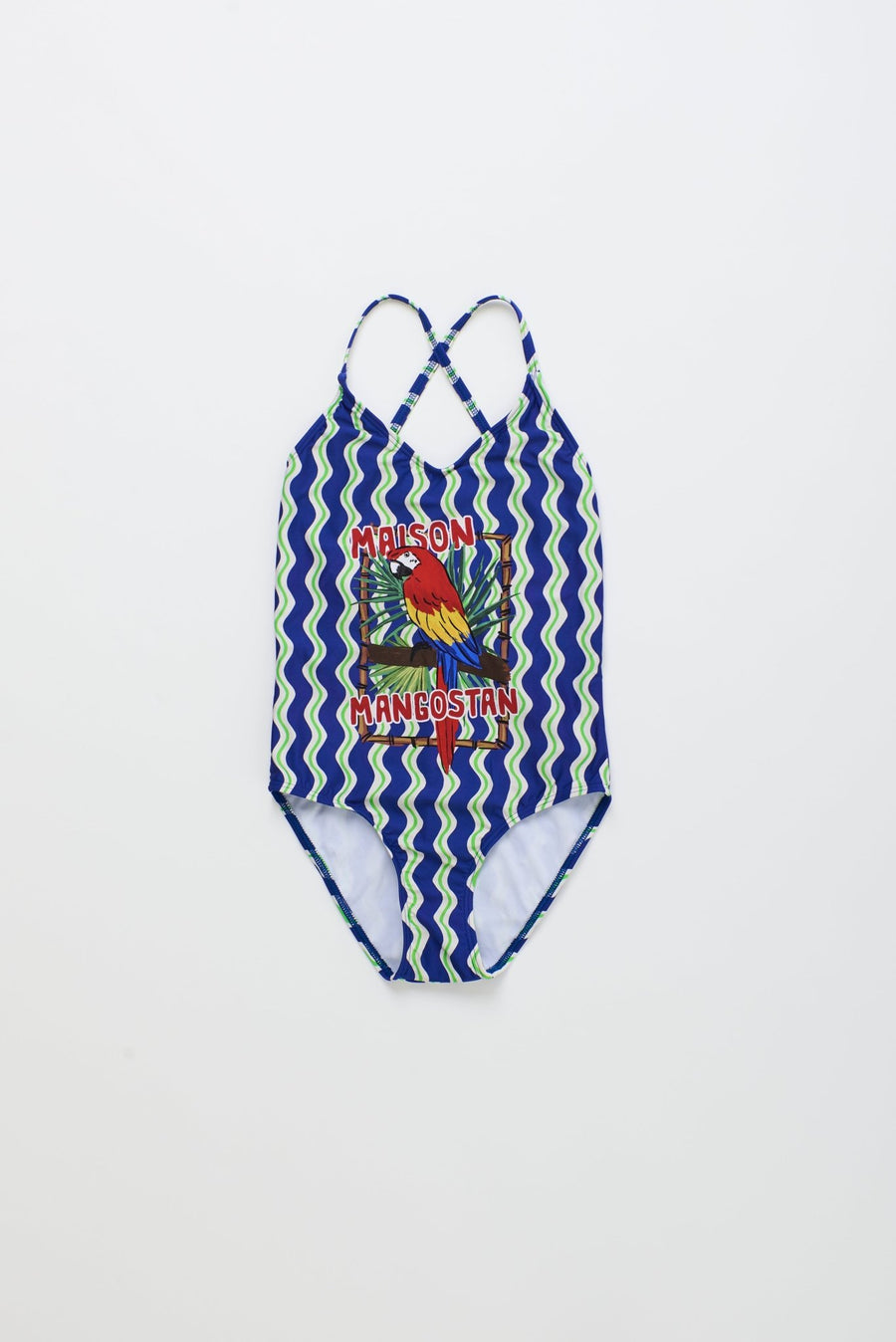 Loras Wavy Swimsuit - Striped - Posh New York