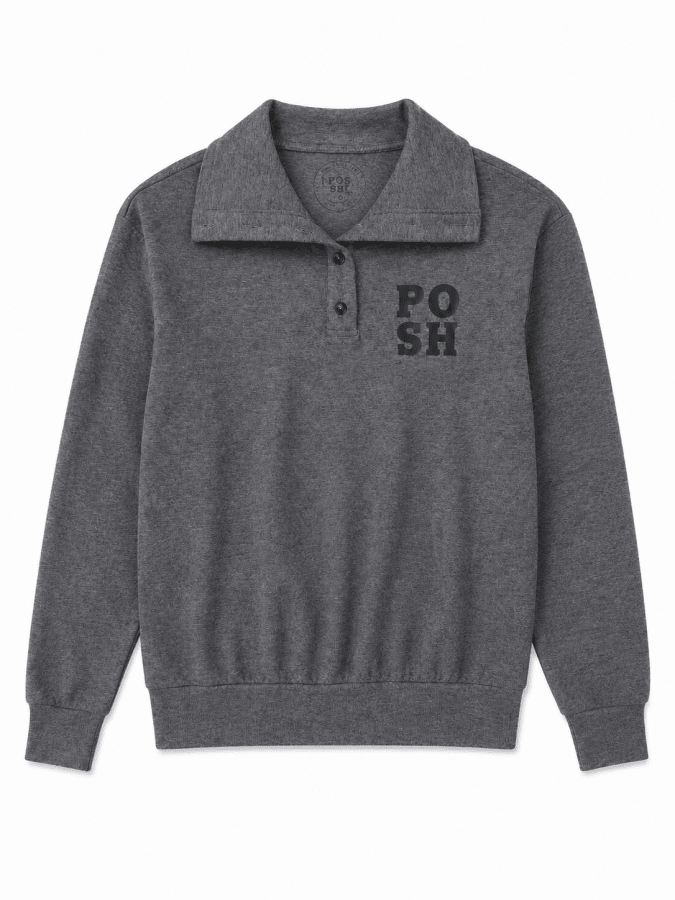 MADISON POLO PULLOVER - Posh New York