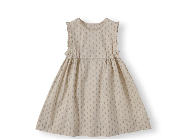 Manon Frill Dress - Blue - Posh New York