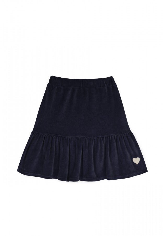 MARGOT VELVET SKIRT - Posh New York