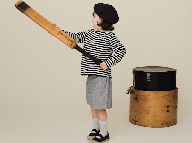 Marine Shorts - Stripe - Posh New York