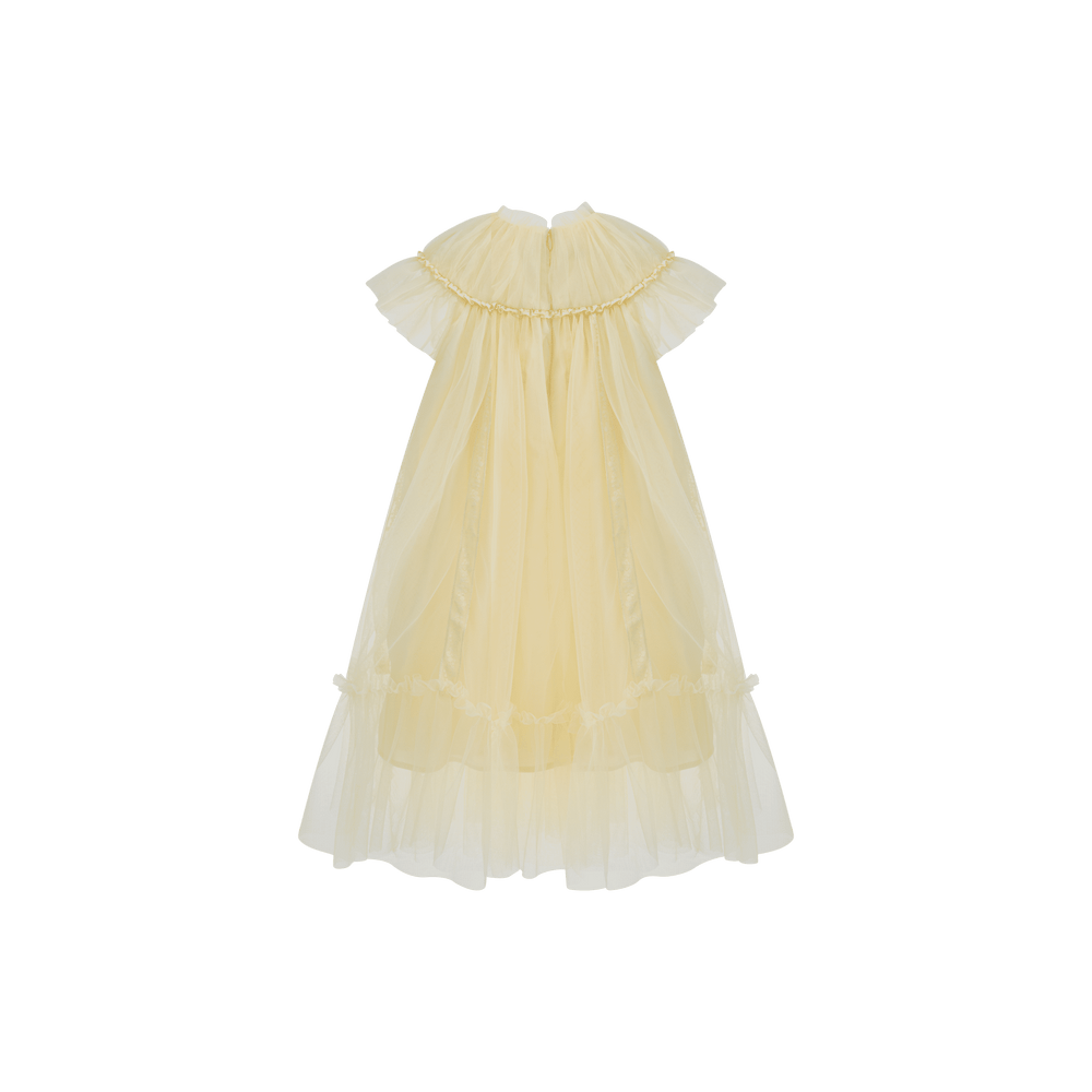 Marisol Dress Pastel Yellow - Yellow - Posh New York