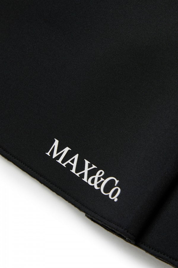 MAXD63F SLVLSS NEOPRENE DRESS - Posh New York