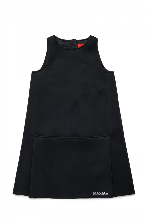 MAXD63F SLVLSS NEOPRENE DRESS - Posh New York