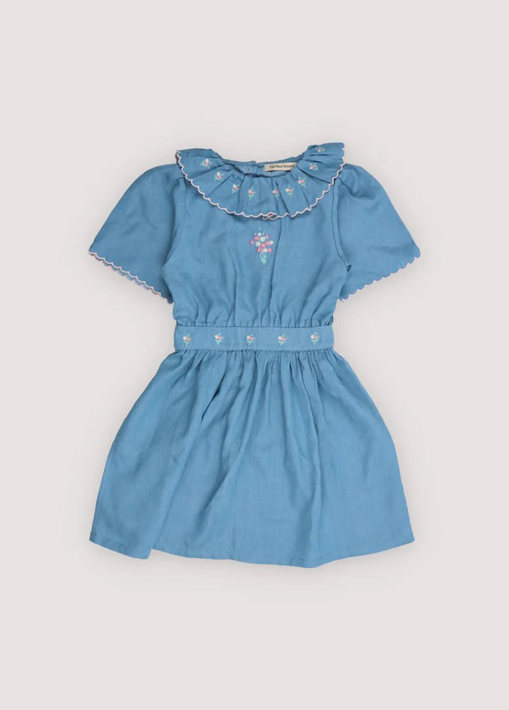 Menta Dress - Light Blue Chambre - Posh New York