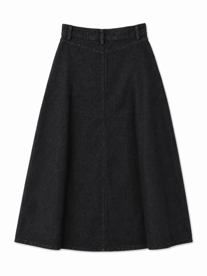 MIDNIGHT STUD SKIRT - Posh New York
