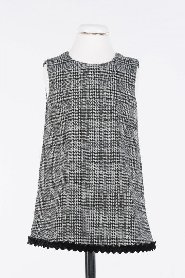 MILANO PINAFORE DRESS - Posh New York