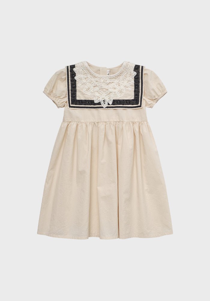 Minette Dress - Off White - Posh New York