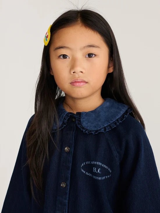 Mystery BC denim blouse - Posh New York