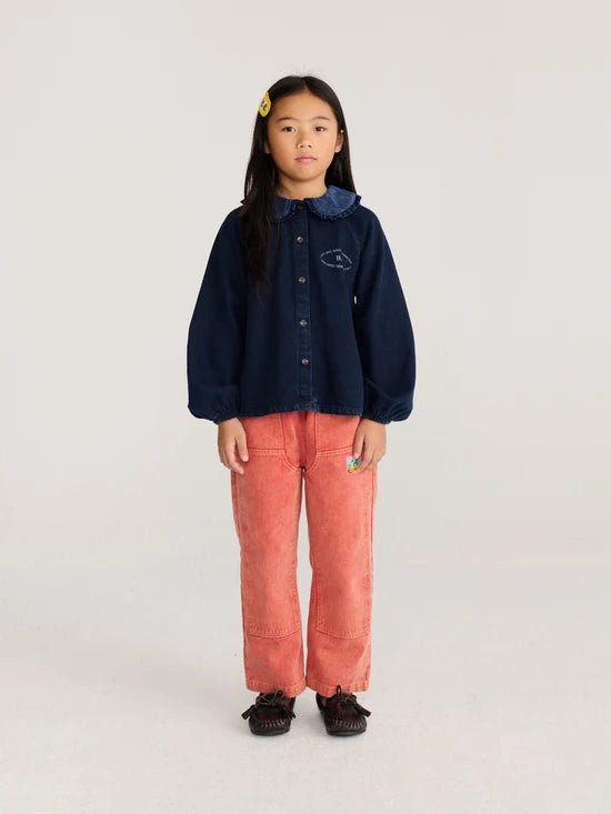 Mystery BC denim blouse - Posh New York