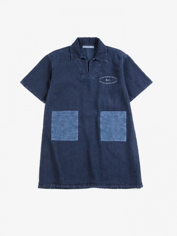 Mystery BC denim dress - Posh New York