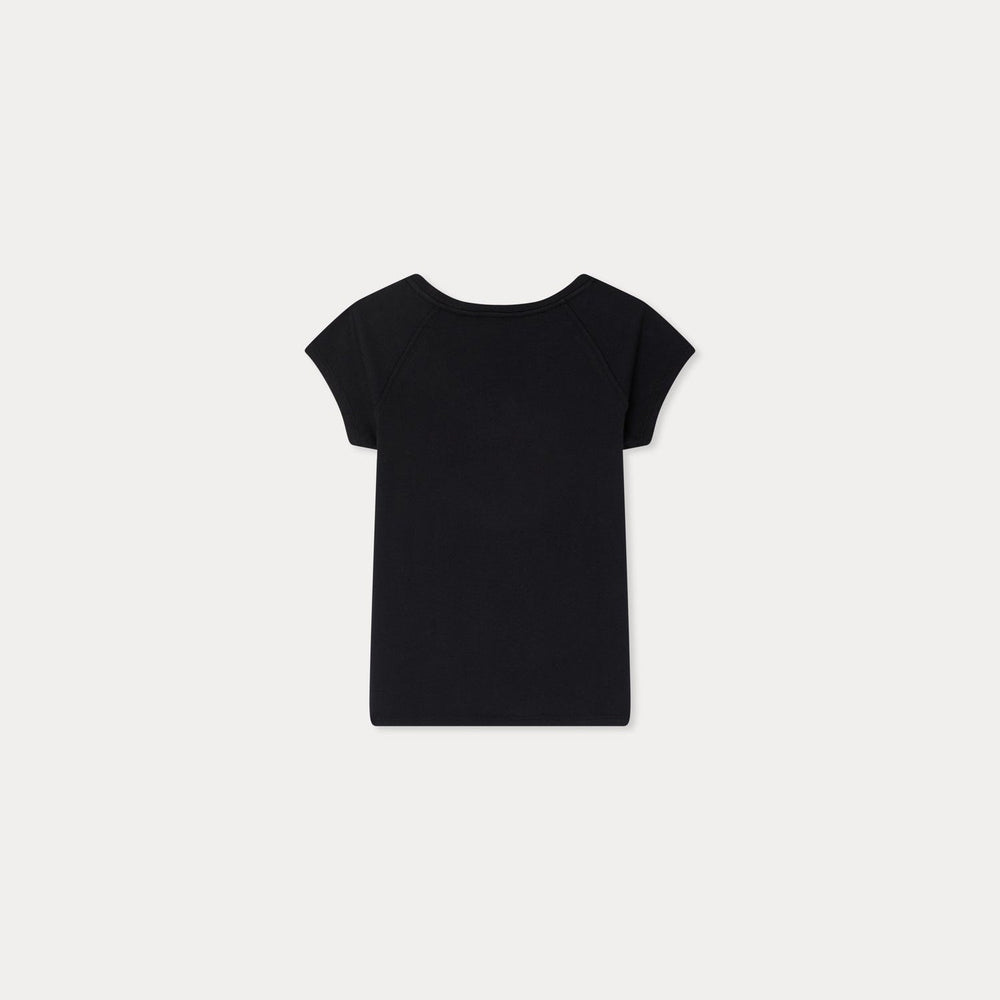 Navy Cherry Tee - Faux Noir 199A - Posh New York