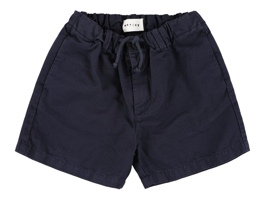 Navy Drawstring Shorts - Night - Posh New York
