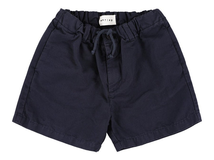 Navy Drawstring Shorts - Night - Posh New York