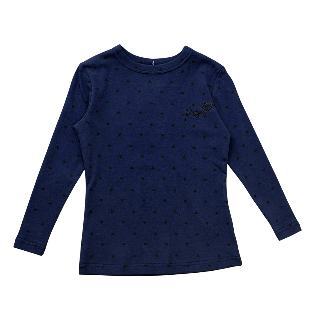 Navy Shirt - Navy - Posh New York