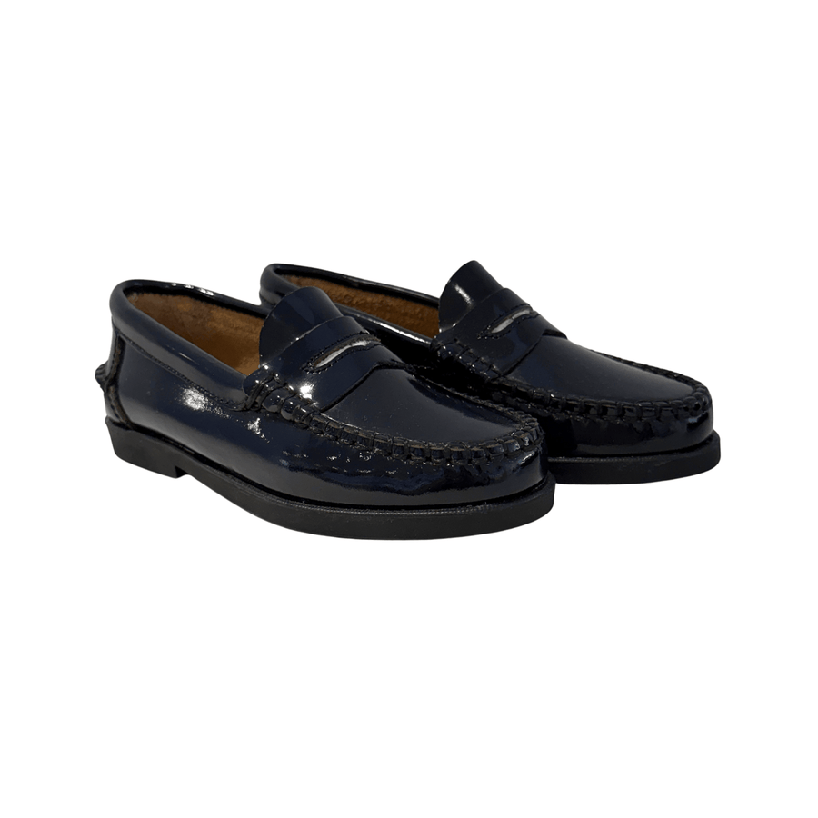 Navy With White Inside - Navy - Posh New York