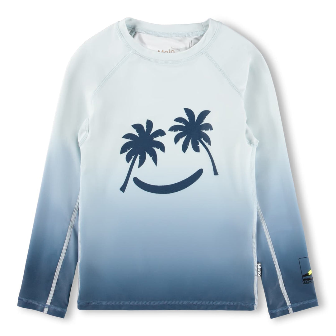 Neptune LS - Palm Blue Smile - Posh New York