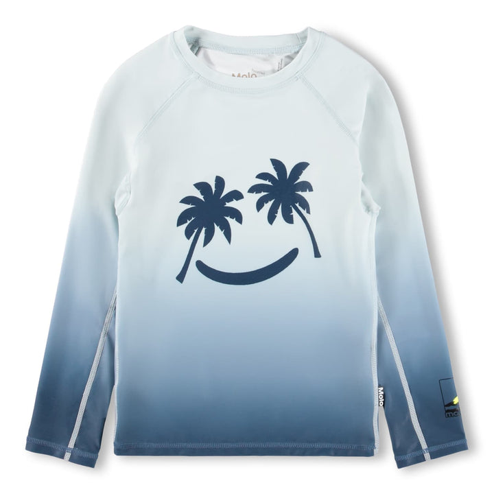 Neptune LS - Palm Blue Smile - Posh New York